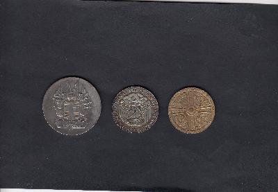 Beschrijving: 17 Kronur SET(3) 1000 YEAR ALTHING